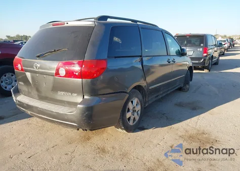 2010 Toyota Sienna Le из США, поврежденный, VIN 5TDKK4CCXAS328976